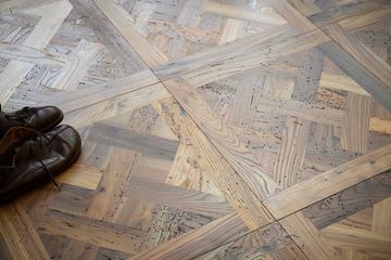Natural oiled Antique Elm Pattern by Cadorin Group - view 2