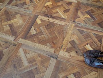 Natural oiled Antique Elm Pattern by Cadorin Group - view 4