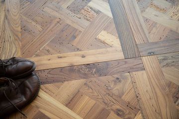 Natural oiled Antique Elm Pattern by Cadorin Group - view 5