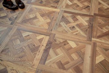 Natural oiled Antique Elm Pattern by Cadorin Group - view 3