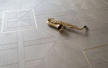 Turtledove Oak with metal inserts Pattern by Cadorin Group - view 3