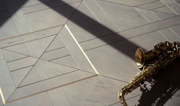 Turtledove Oak with metal inserts Pattern by Cadorin Group - view 6