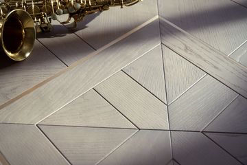 Turtledove Oak with metal inserts Pattern by Cadorin Group - view 2