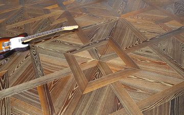 Thermo-Treated Ash pattern in Gold Powder by Cadorin Group - view 3