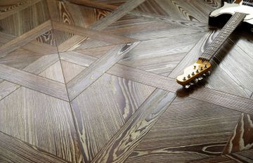 Thermo-Treated Ash pattern in Gold Powder by Cadorin Group - view 4