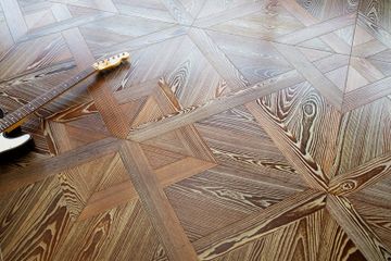 Thermo-Treated Ash pattern in Gold Powder by Cadorin Group - view 5