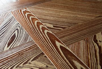 Thermo-Treated Ash pattern in Gold Powder by Cadorin Group - view 7