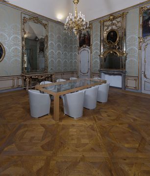 “Antiqued Robinia” Spaccata Quercus Pattern by Cadorin Group - view 2