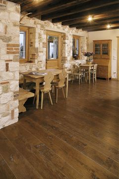 Spaccata Quercus Leather varnished by Cadorin Group - view 3