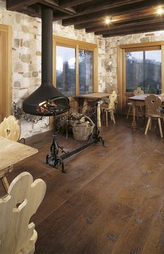 Spaccata Quercus Leather varnished by Cadorin Group - view 4