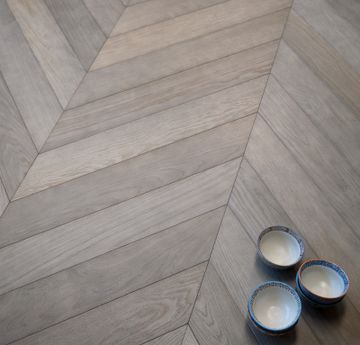Dolomia Rock Oak – Chevron 45° by Cadorin Group - view 2