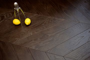 Wenge Tone Oak – Chevron 45° by Cadorin Group - view 2