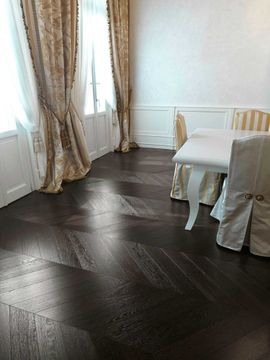 Dark Wenge Tone Oak – Chevron 45° by Cadorin Group - view 4