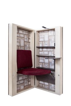 “Sedialibro” Bookchair by Cadorin Group - view 3