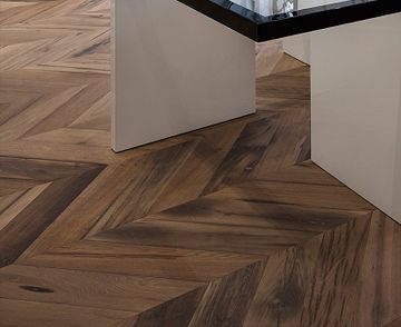 Antique Oak – Chevron 45° by Cadorin Group - view 2