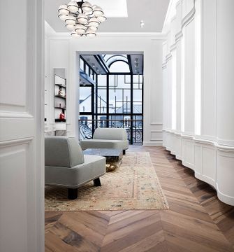 Antique Oak – Chevron 45° by Cadorin Group - view 3