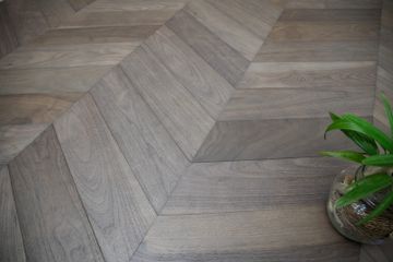 Carbon Walnut – Chevron 60° by Cadorin Group - view 6