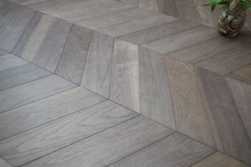 Carbon Walnut – Chevron 60° by Cadorin Group - view 4
