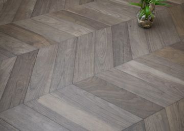 Carbon Walnut – Chevron 60° by Cadorin Group - view 7