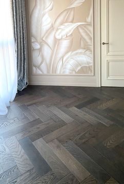 Antique Dark Oak – 90° Herringbone by Cadorin Group - view 4