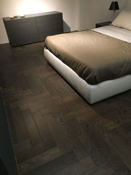 Medlar Oak – 90° Herringbone by Cadorin Group - view 7