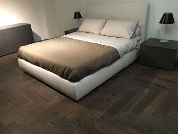 Medlar Oak – 90° Herringbone by Cadorin Group - view 3
