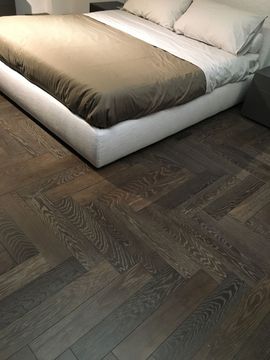 Medlar Oak – 90° Herringbone by Cadorin Group - view 6