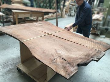 Portrait of “Noghera” Table by Cadorin Group - view 4
