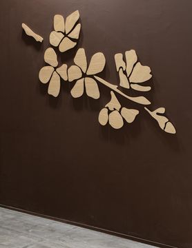 Wall coverings with decorations by Cadorin Group - view 2