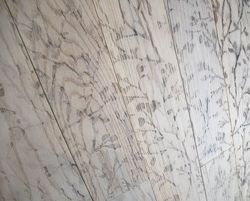 White Birch and Oak Branches – JARDINS COLLECTION by Cadorin Group - view 2