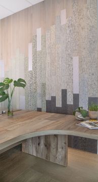 Floral Wall – JARDINS COLLECTION by Cadorin Group - view 3