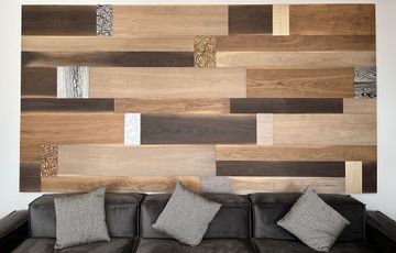 Wall coverings with decorations and inserts by Cadorin Group - view 3