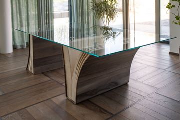 “Tomi de Legn” table by Cadorin Group - view 3
