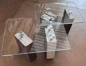 “Tomi de Legn” tables by Cadorin Group - view 4