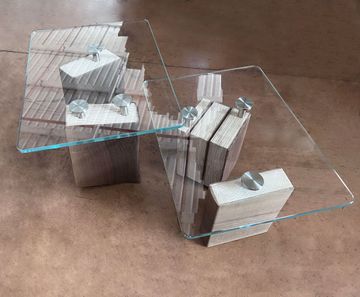 “Tomi de Legn” tables by Cadorin Group - view 5