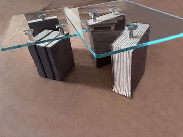 “Tomi de Legn” tables by Cadorin Group - view 3