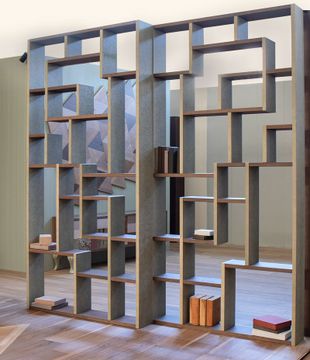 Antos bookcase by Cadorin Group - view 2