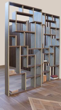 Antos bookcase by Cadorin Group - view 4