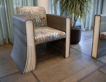 “Tomi de Legn” armchairs by Cadorin Group - view 6