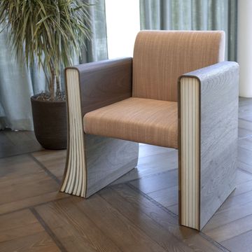 “Tomi de Legn” armchairs by Cadorin Group - view 5