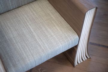 “Tomi de Legn” armchairs by Cadorin Group - view 9