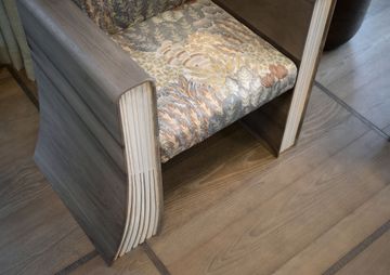 “Tomi de Legn” armchairs by Cadorin Group - view 8