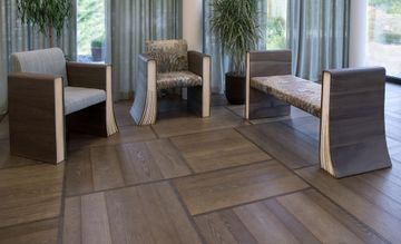 “Tomi de Legn” armchairs by Cadorin Group - view 2