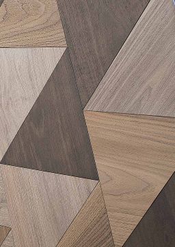 Walnut Tricolor Triangles by Cadorin Group - view 4