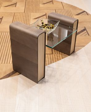 “Tomi de Legn” small table by Cadorin Group - view 2