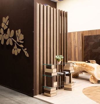 “Tomi de Legn” bookcase by Cadorin Group - view 4