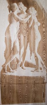 The Three Graces by Antonio Canova by Cadorin Group - view 4
