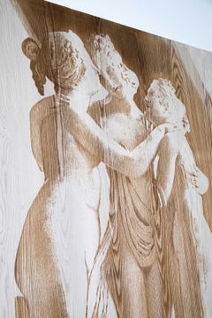 The Three Graces by Antonio Canova by Cadorin Group - view 5