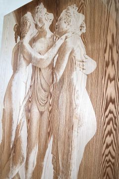 The Three Graces by Antonio Canova by Cadorin Group - view 3