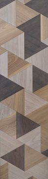 Walnut Tricolor Triangles by Cadorin Group - view 6